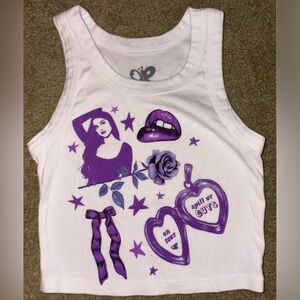 Olivia Rodrigo Merch - Cropped tank top